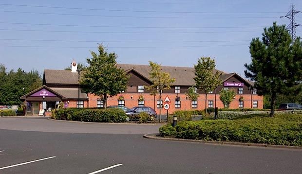 Premier Inn ウォールソール エクステリア 写真